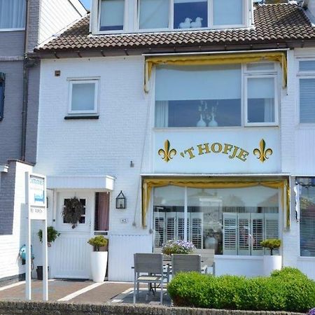 Pension 'T Hofje 350 Meter Van Het Strand Noordwijk Exterior photo