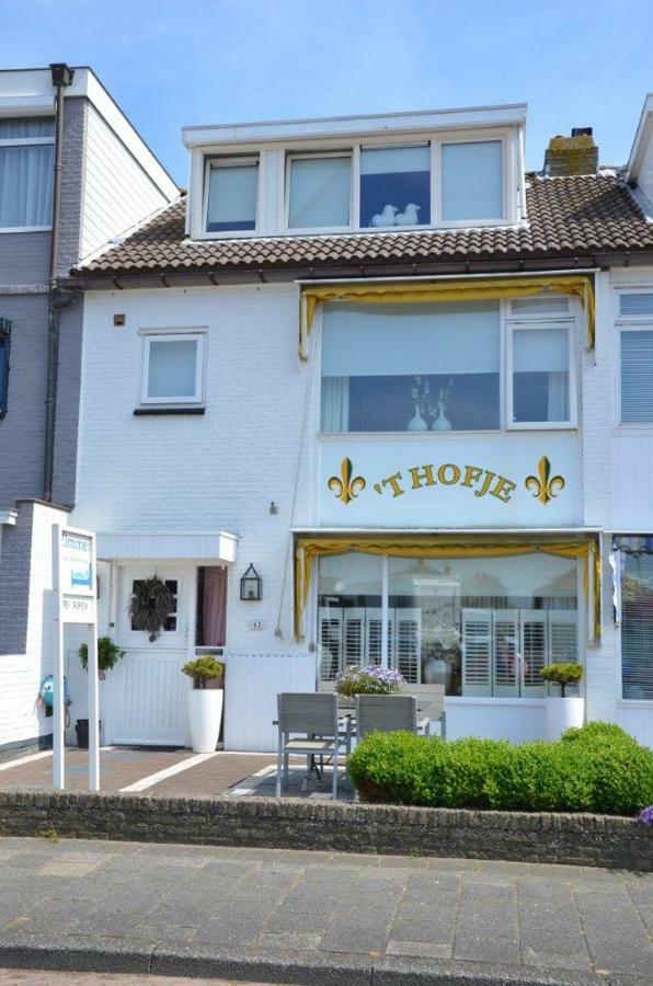 Pension 'T Hofje 350 Meter Van Het Strand Noordwijk Exterior photo